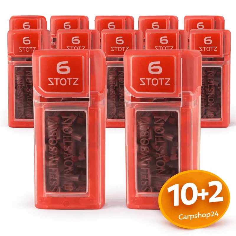 Stotz Refills – Vierkante Loodjes 🎁 10+2