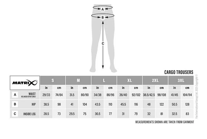 LW Cargo Trousers – Cargobroek