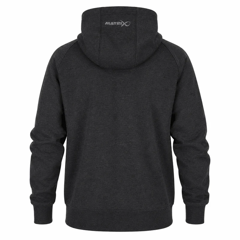 Charcoal Marl Zip Hoody – Hoodie met Rits 🎁