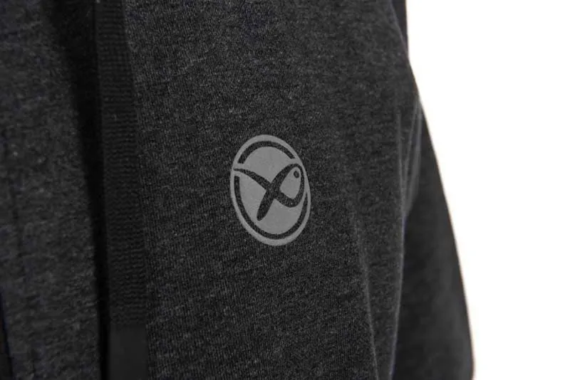 Charcoal Marl Zip Hoody – Hoodie met Rits 🎁