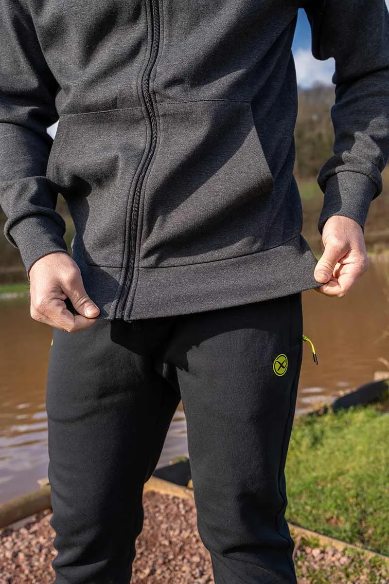 Charcoal Marl Zip Hoody – Hoodie met Rits 🎁