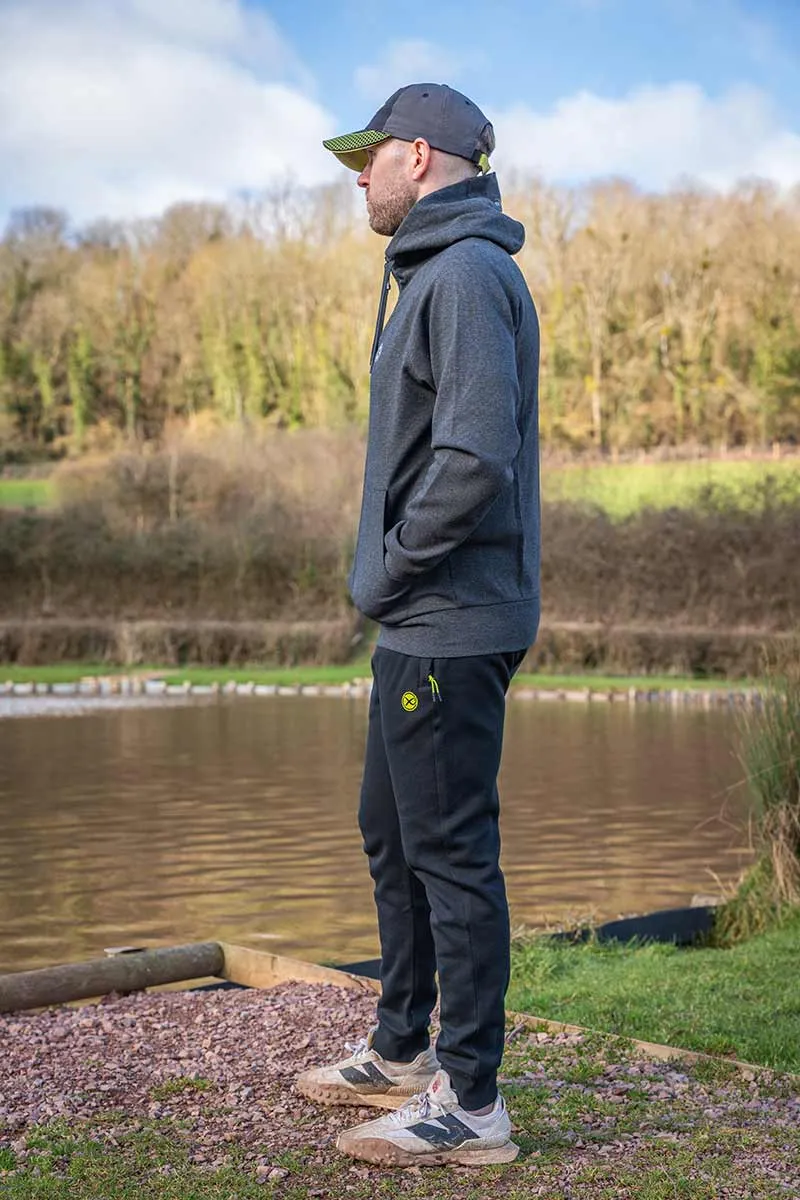 Charcoal Marl Zip Hoody – Hoodie met Rits 🎁