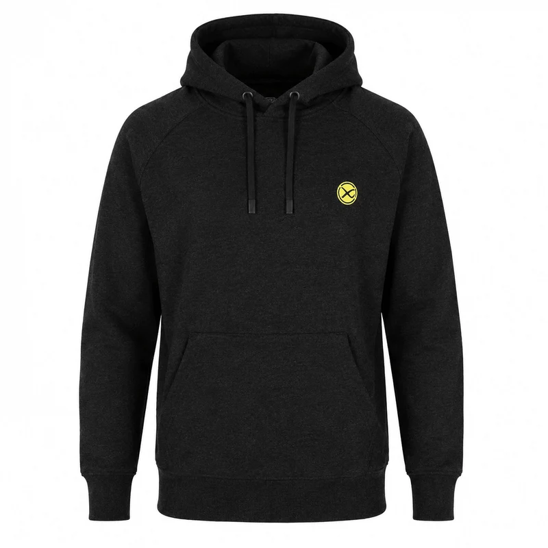 Black Marl Hoody – Hoodie 🎁