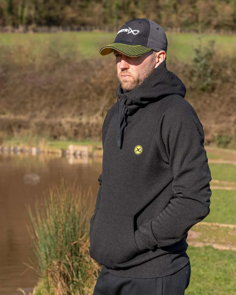 Black Marl Hoody – Hoodie 🎁