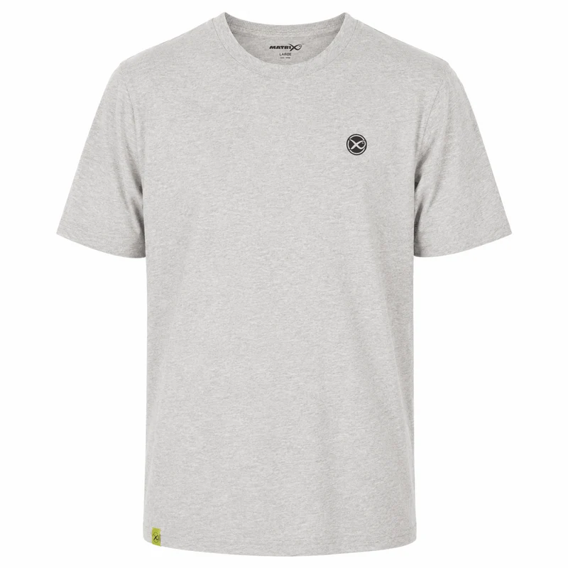 Grey Mini Logo T-shirt – T-shirt 🎁