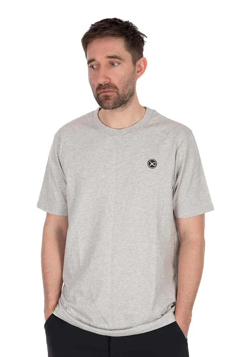 Grey Mini Logo T-shirt – T-shirt 🎁