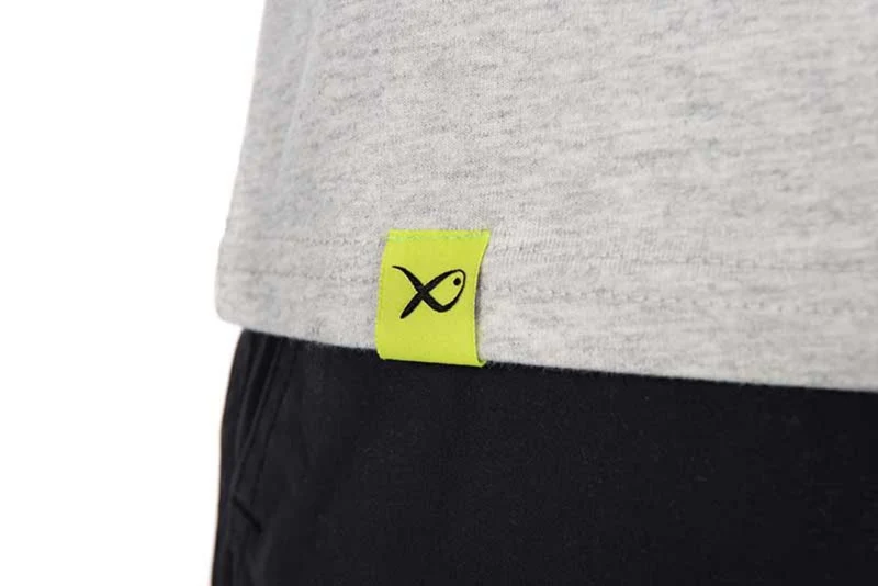 Grey Mini Logo T-shirt – T-shirt 🎁