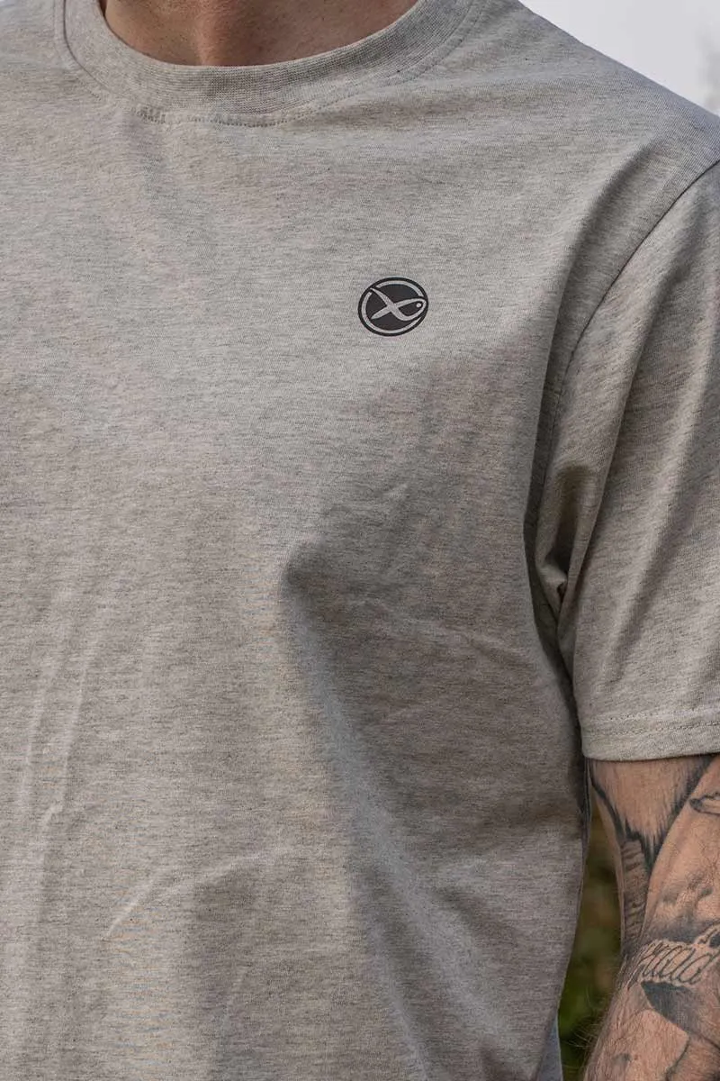 Grey Mini Logo T-shirt – T-shirt 🎁