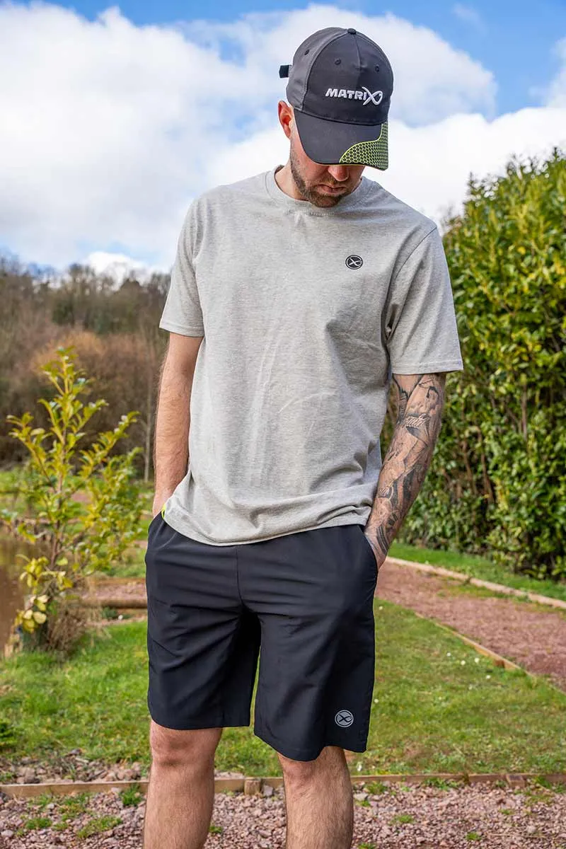 Grey Mini Logo T-shirt – T-shirt 🎁