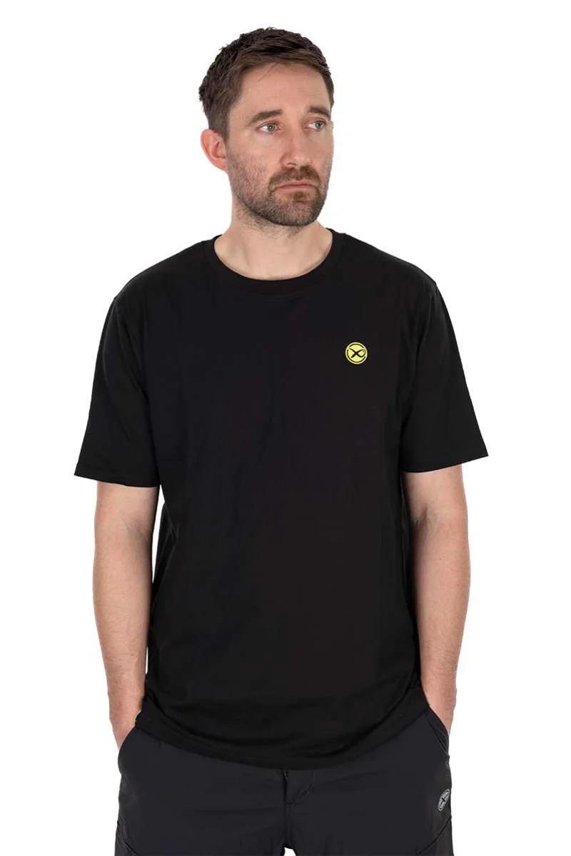 Black Mini Logo T-shirt – T-shirt 🎁