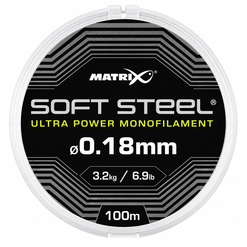 Soft Steel Ultra Power Monofilament - 100m – Nylon Vislijn