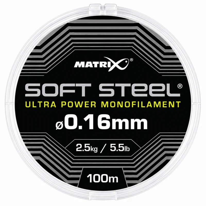 Soft Steel Ultra Power Monofilament - 100m – Nylon Vislijn
