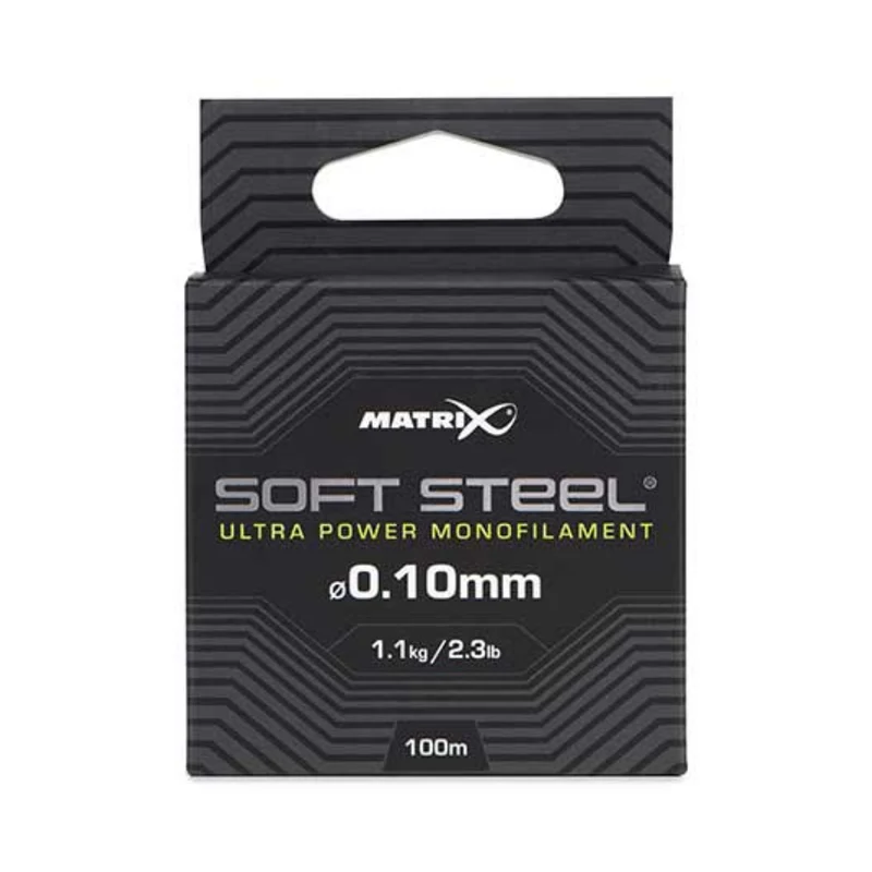 Soft Steel Ultra Power Monofilament - 100m – Nylon Vislijn