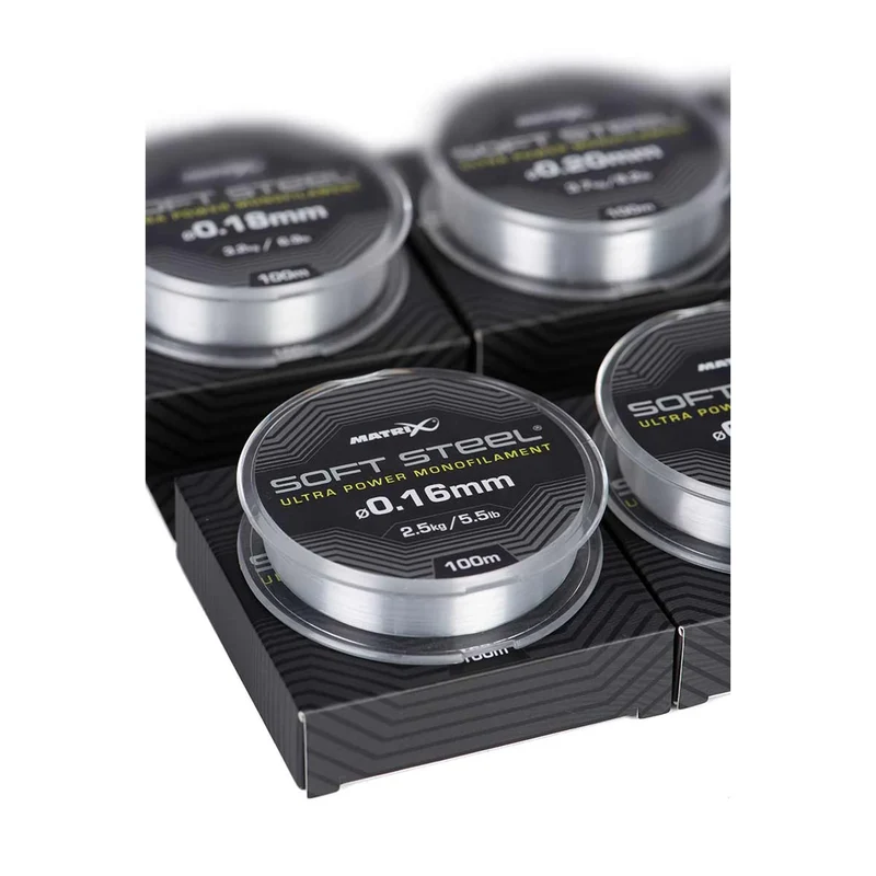Soft Steel Ultra Power Monofilament - 100m – Nylon Vislijn
