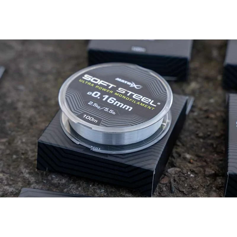 Soft Steel Ultra Power Monofilament - 100m – Nylon Vislijn