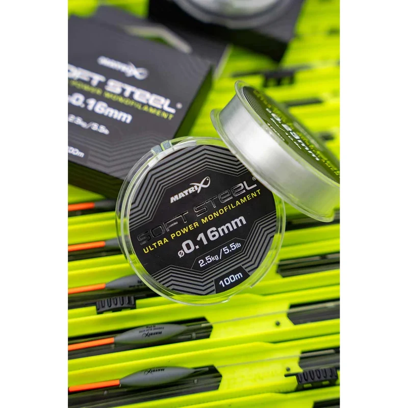 Soft Steel Ultra Power Monofilament - 100m – Nylon Vislijn
