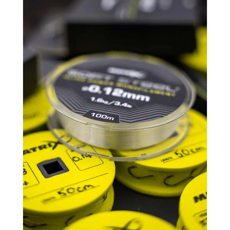 Soft Steel Ultra Power Monofilament - 100m – Nylon Vislijn