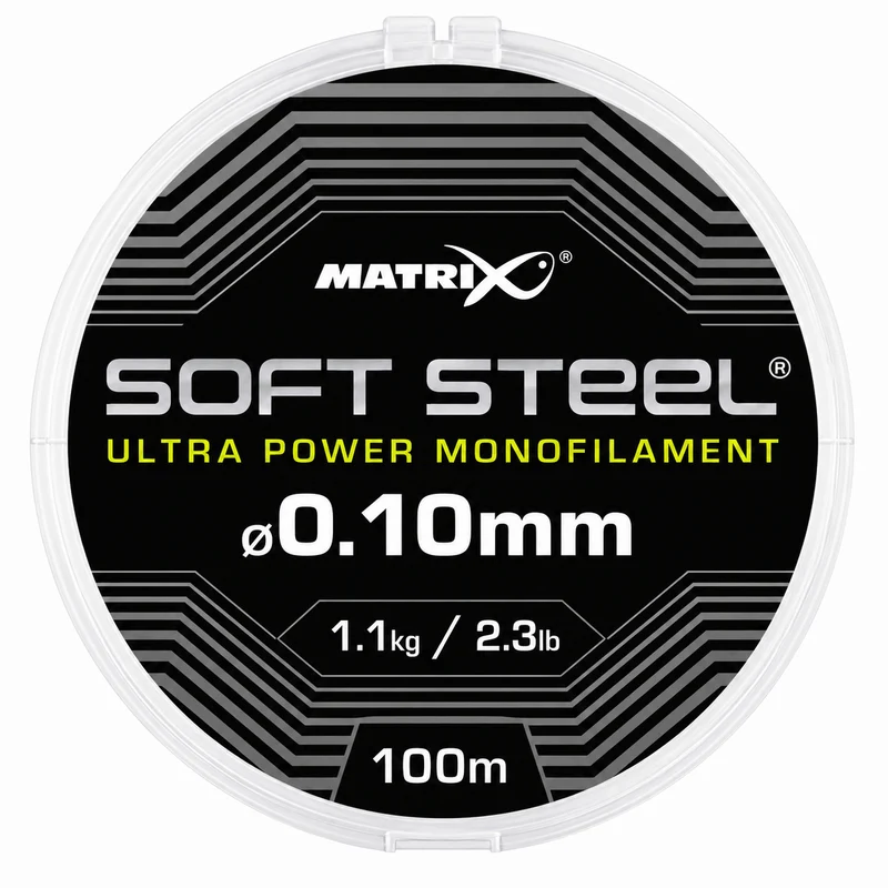 Soft Steel Ultra Power Monofilament - 100m – Nylon Vislijn
