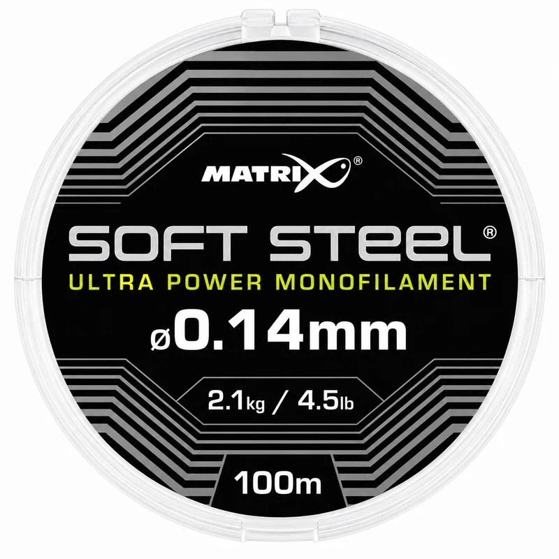 Soft Steel Ultra Power Monofilament - 100m – Nylon Vislijn