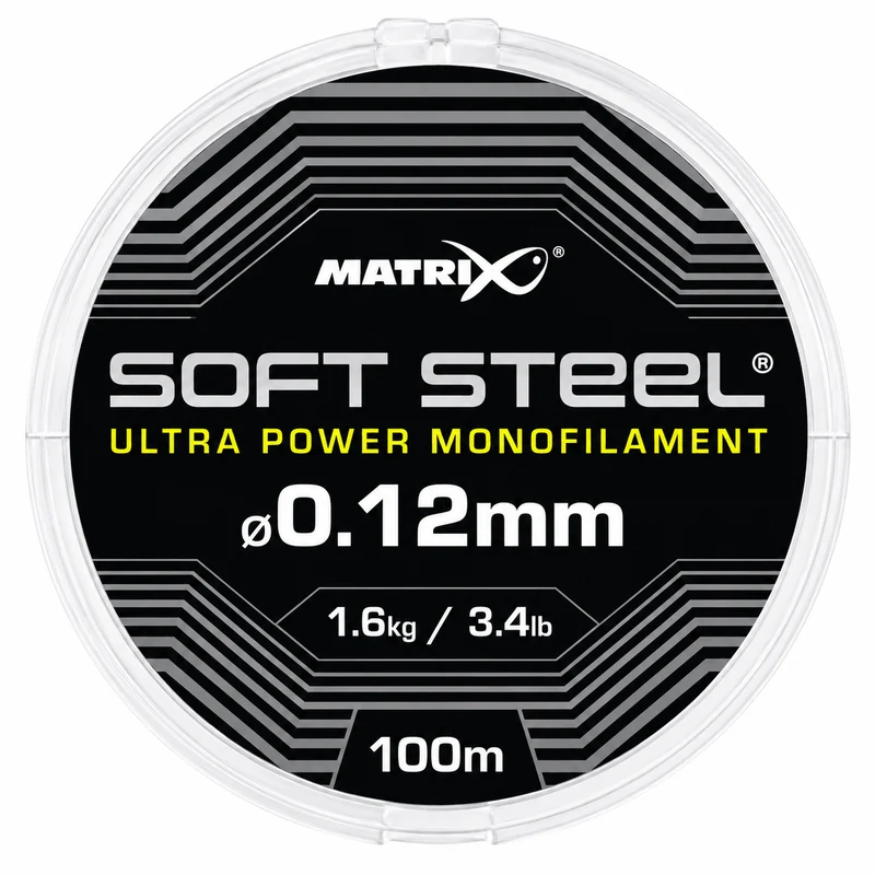 Soft Steel Ultra Power Monofilament - 100m – Nylon Vislijn
