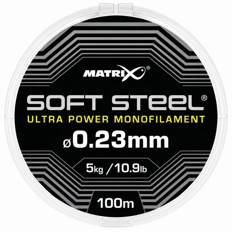 Soft Steel Ultra Power Monofilament - 100m – Nylon Vislijn