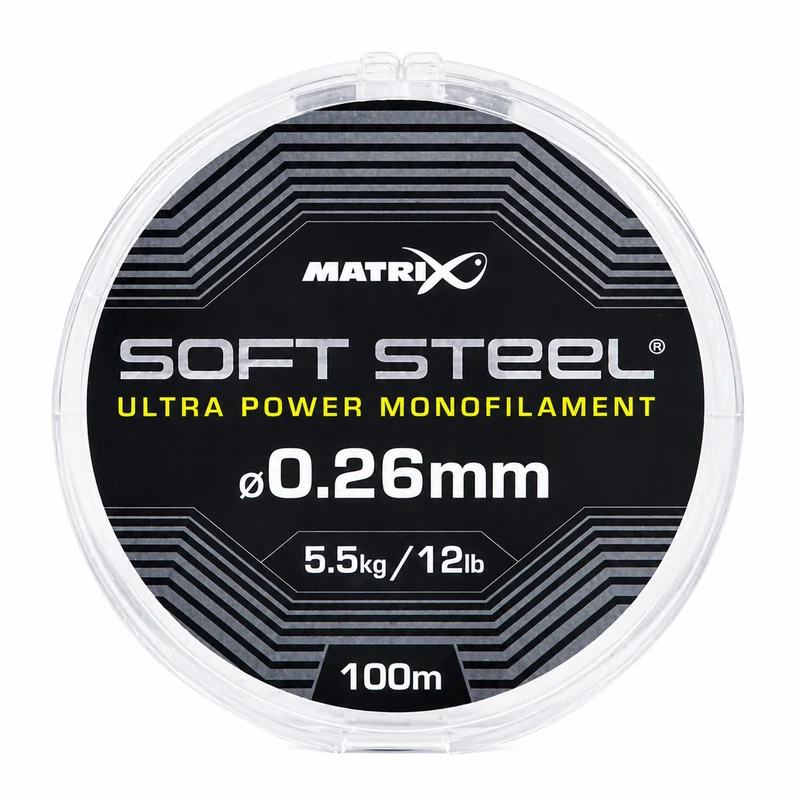 Soft Steel Ultra Power Monofilament - 100m – Nylon Vislijn