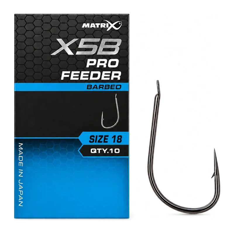 X5B Pro Feeder Barbed – Haak met Weerhaak