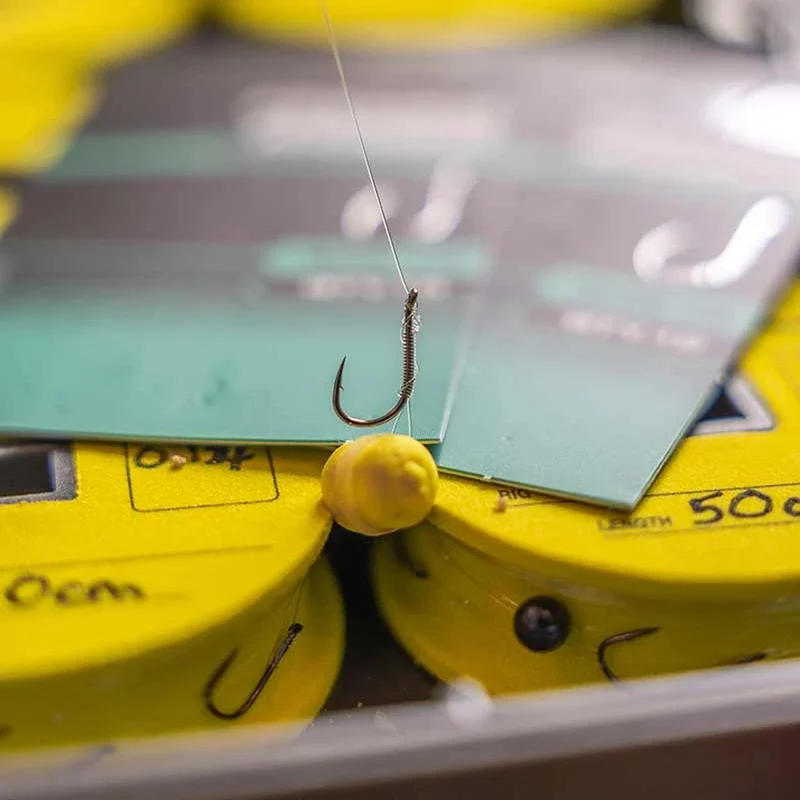 X3B Feeder Rigger Barbed Eyed – Haak met Oog en met Weerhaak
