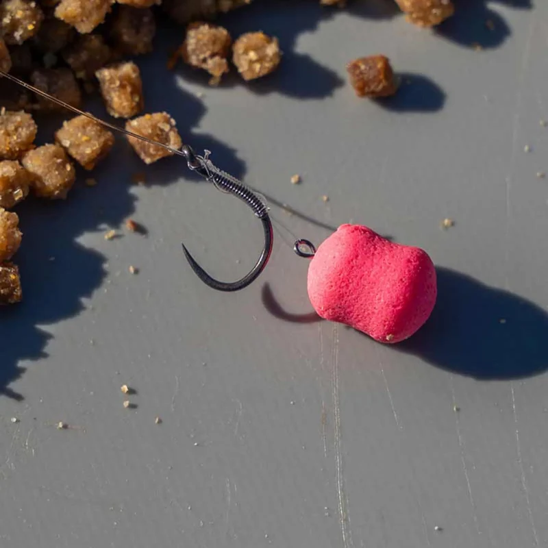 X7 Carp Method Barbless Eyed – Haak met Oog en zonder Weerhaak