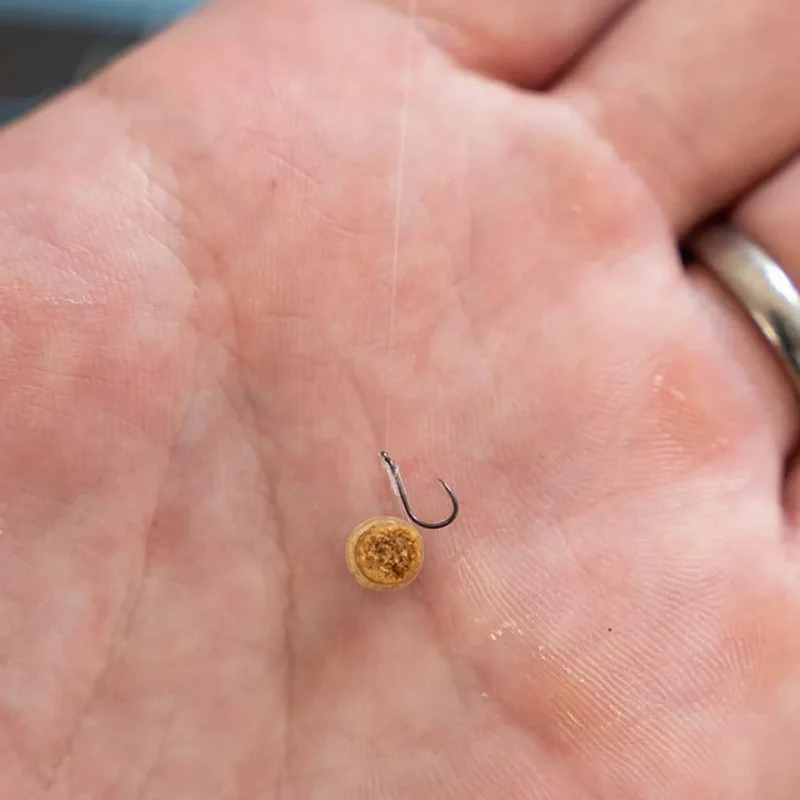 X5 F1 Pellet Rigger Barbless Eyed – Haak met Oog en zonder Weerhaak