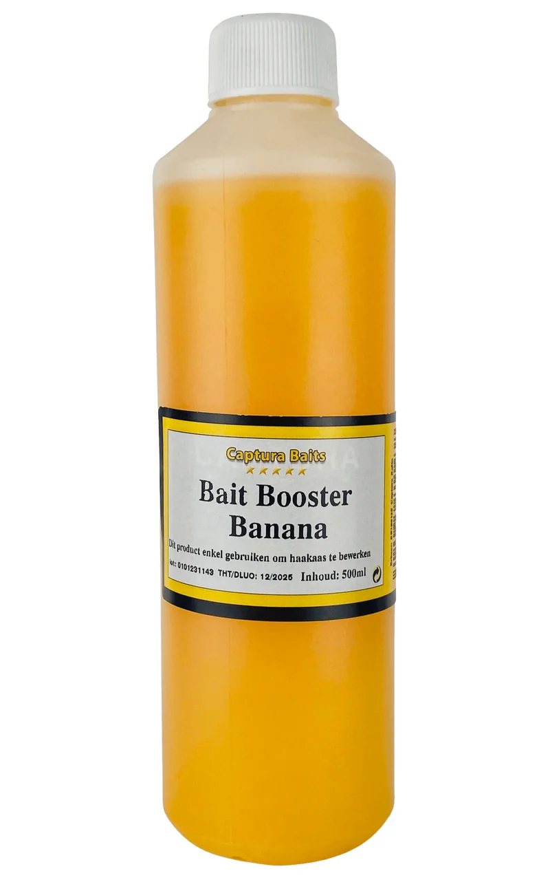 4-in-1 Bait Booster 500ml – Vloeibaar Additief 🎁 8+2