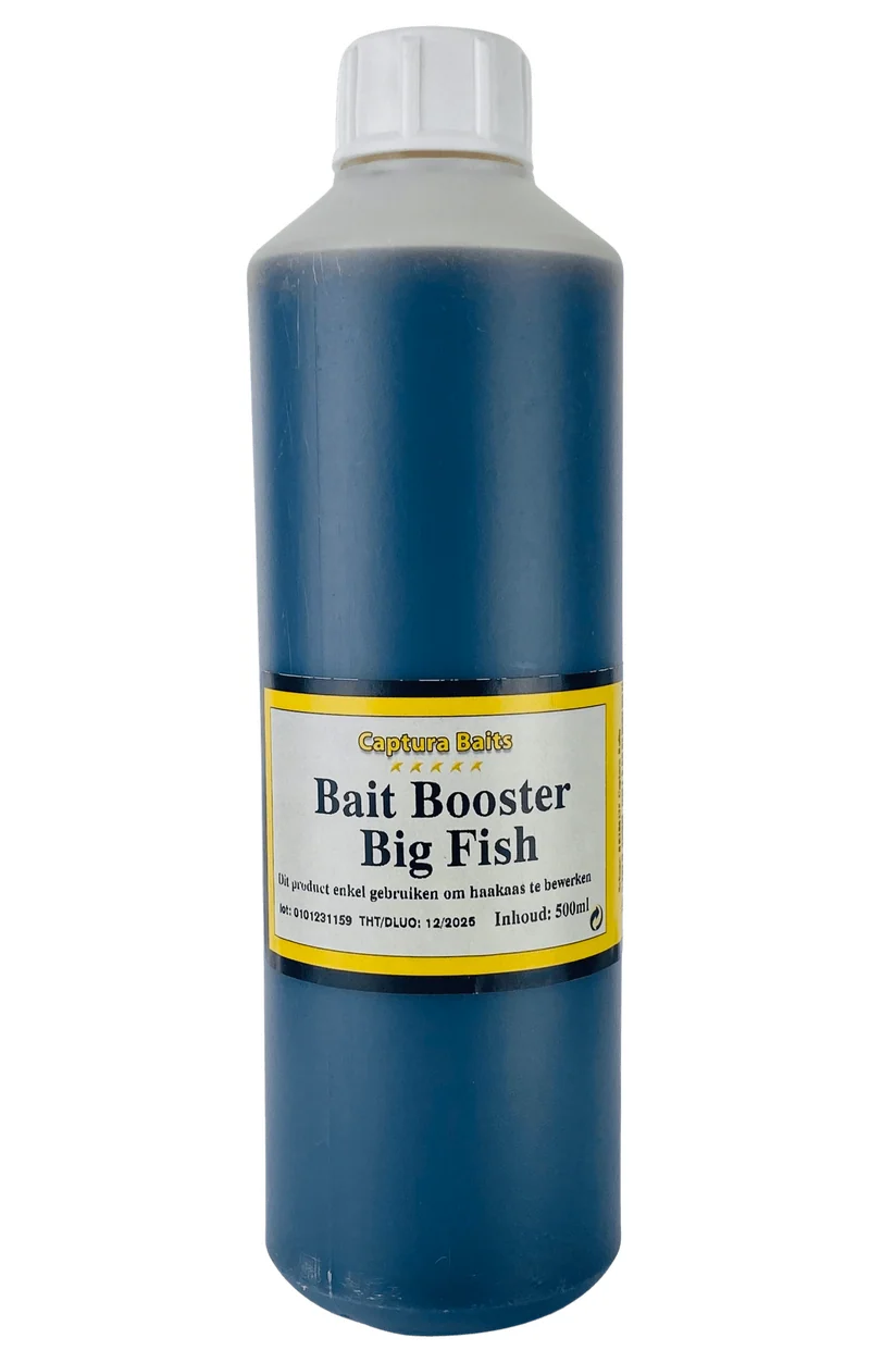 4-in-1 Bait Booster 500ml – Vloeibaar Additief 🎁 8+2