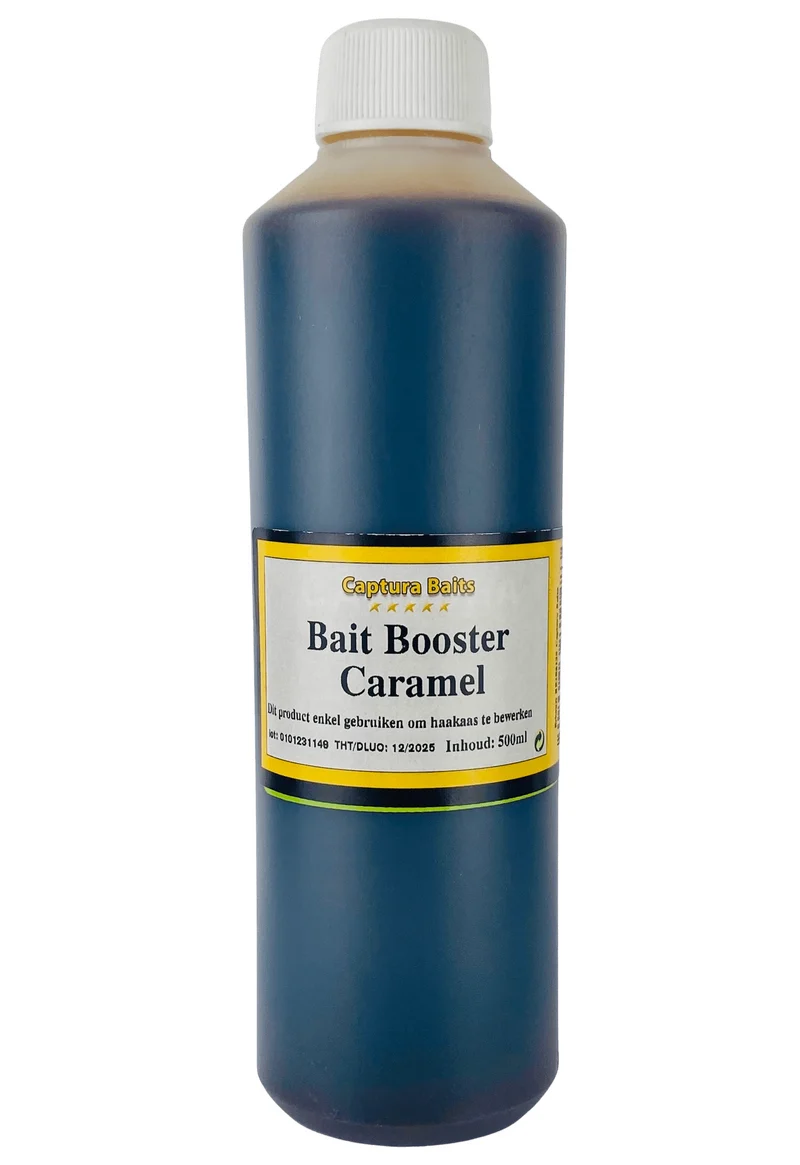 4-in-1 Bait Booster 500ml – Vloeibaar Additief 🎁 8+2