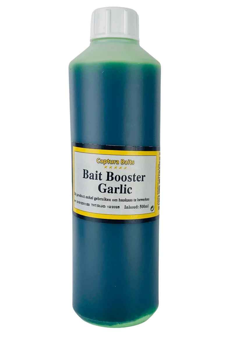 4-in-1 Bait Booster 500ml – Vloeibaar Additief 🎁 8+2