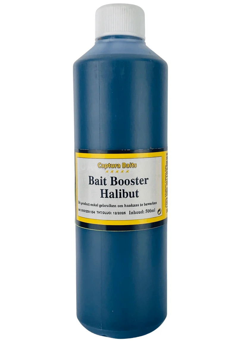 4-in-1 Bait Booster 500ml – Vloeibaar Additief 🎁 8+2