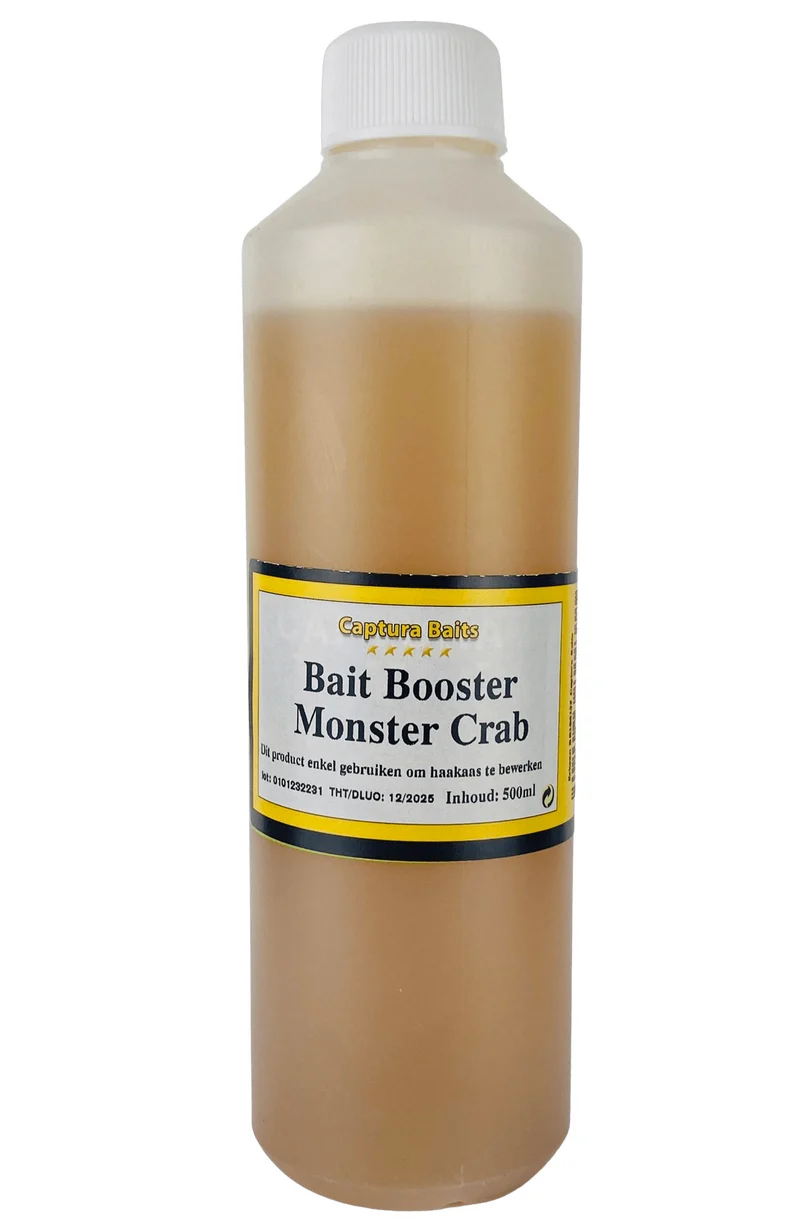 4-in-1 Bait Booster 500ml – Vloeibaar Additief 🎁 8+2