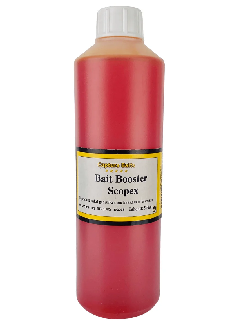 4-in-1 Bait Booster 500ml – Vloeibaar Additief 🎁 8+2