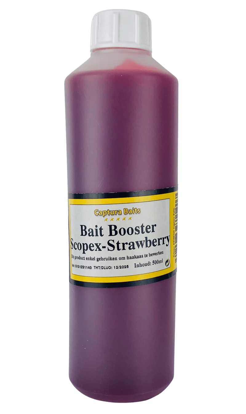 4-in-1 Bait Booster 500ml – Vloeibaar Additief 🎁 8+2