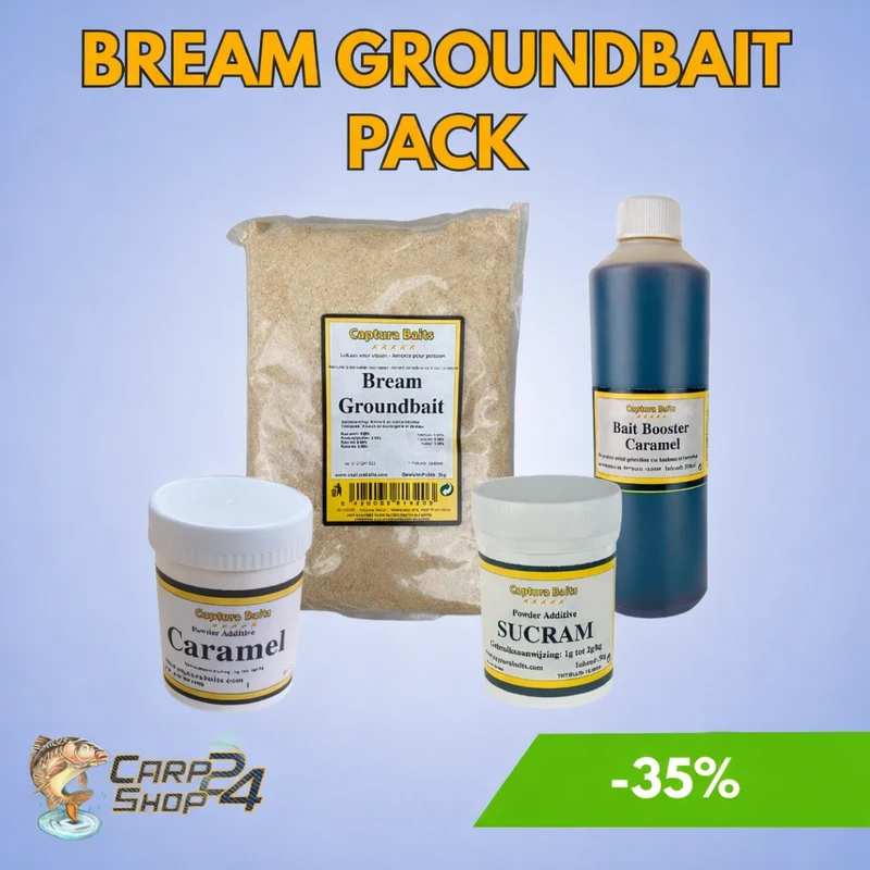Bream Groundbait Pack – Brasemvoerpakket 🎁