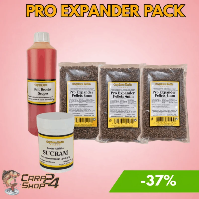 Pro Expander Pack – Zinkende Expander Pellets zonder Pompen 🎁