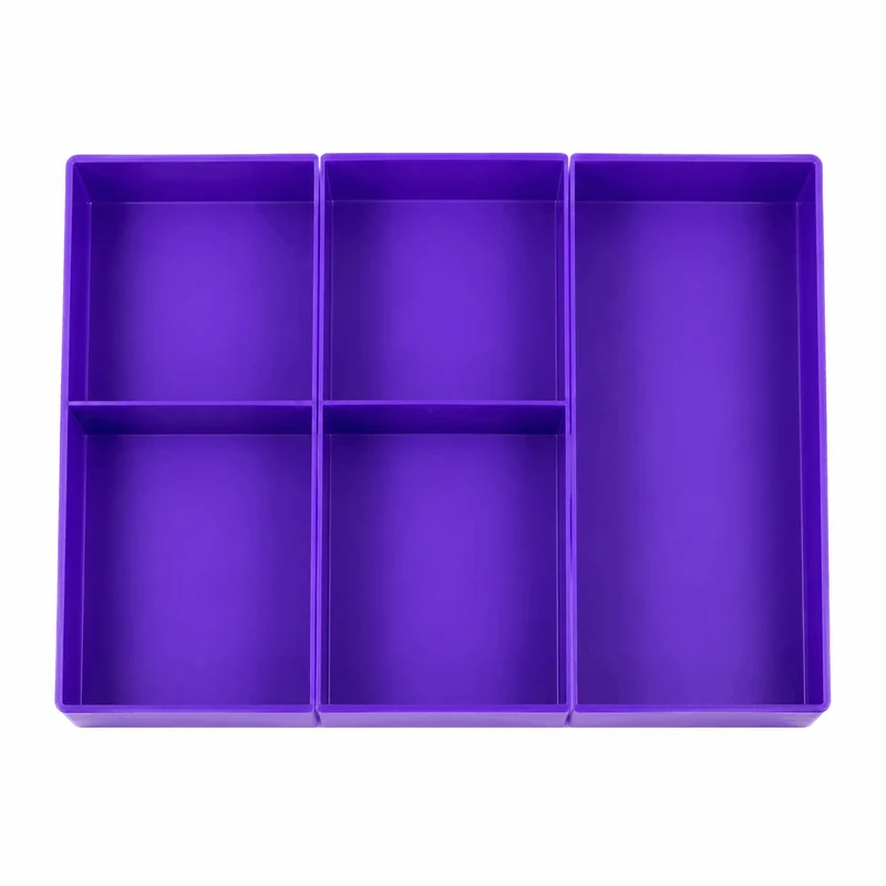 RIVE FRONT DRAWER 60mm ORGANISER – Inzetbakjes voor 60mm Zitkistlade (3 stuks)