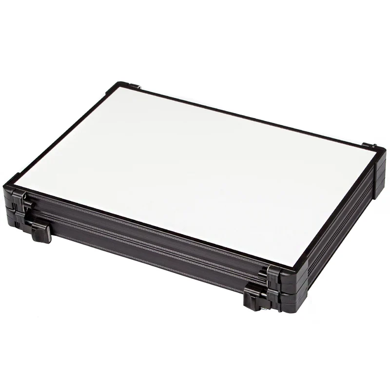 RIVE BLACK ANODISED 60mm TRAY – Diepe Zitkistlade