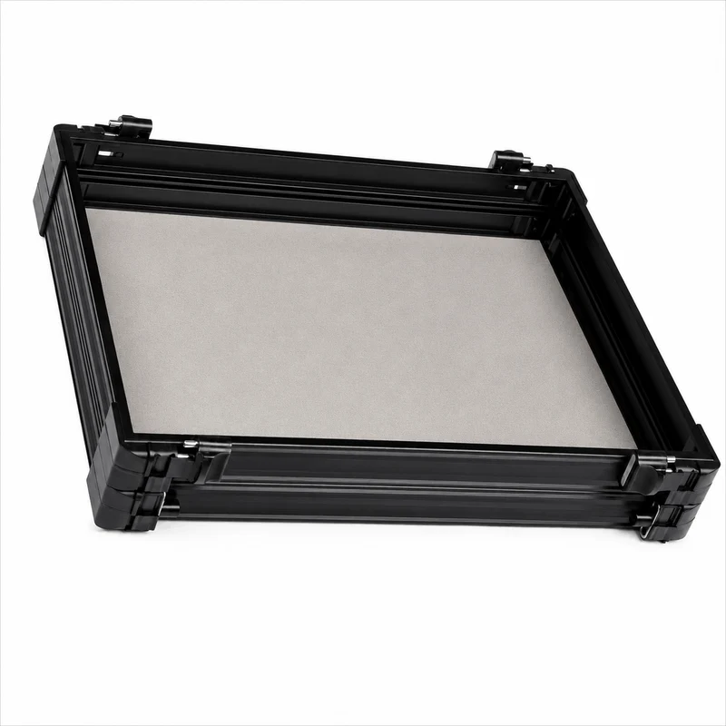 BLACK ANODISED 30mm TRAY – Zitkistlade - 🎁