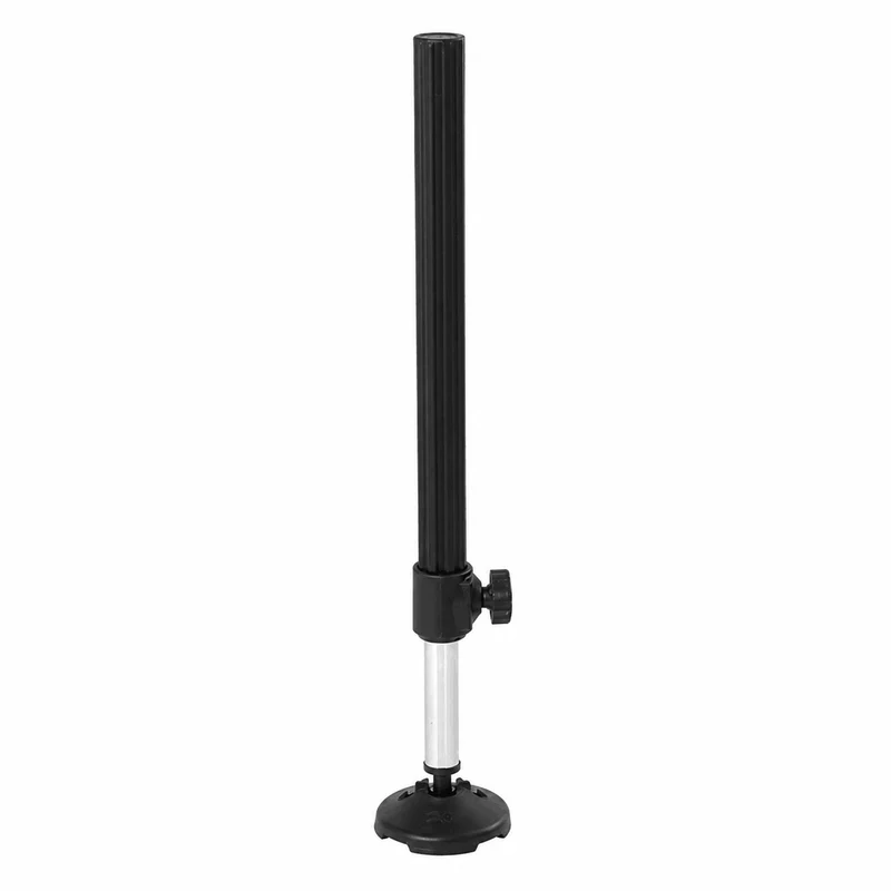 Rive Black Anodised Telescopic Leg D36 - 420/720mm – Zwarte Telescopische Zitkistpoot