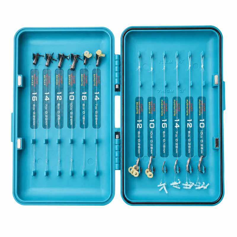 4" Hook Box – Onderlijnendoos 10 cm