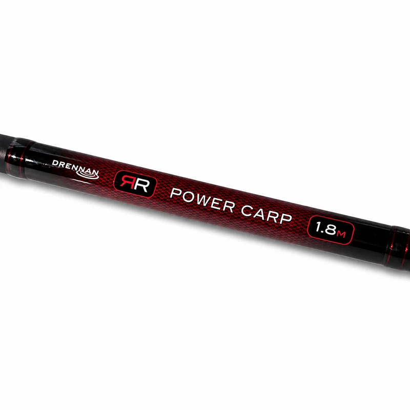 RED RANGE POWER CARP LANDING NET HANDLE - 1.80m – Schepnetsteel
