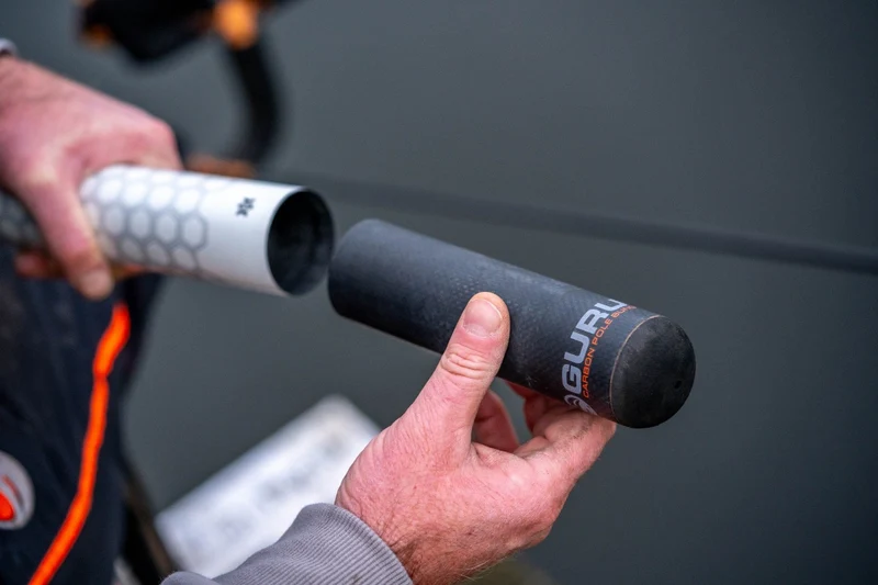 Carbon Pole Protector – Carbon Beschermer voor Hengeldelen