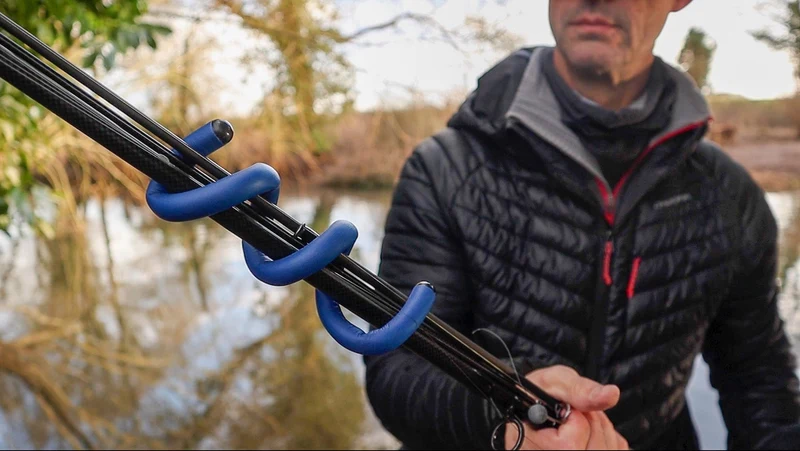 Trophy Rod Wraps 43cm – Hengelbanden (2 Stuks)