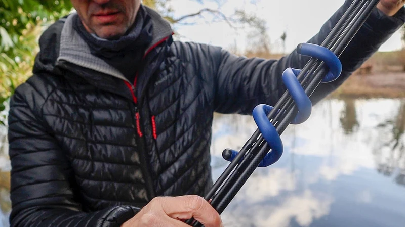 Trophy Rod Wraps 43cm – Hengelbanden (2 Stuks)