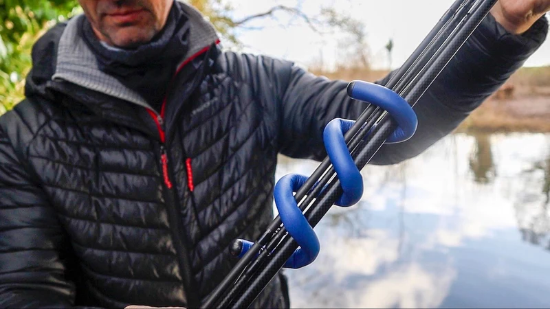 Trophy Rod Wraps 43cm – Hengelbanden (2 Stuks)